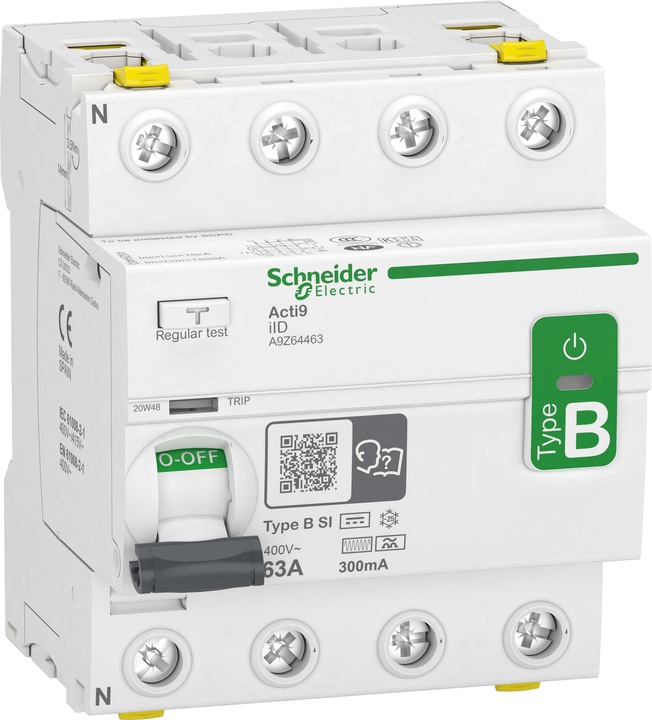 Actual product image Schneider Electric Residual current circuit breaker