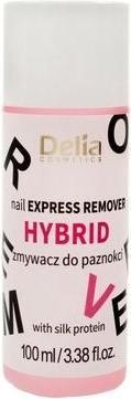 Delia Cosmetics Cosmetics Acetone Hybrid Nail Polish Remover 100ml