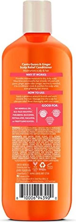Produktbild Cantu Guave Scalp Relief Conditioner 400ml (400 ml)
