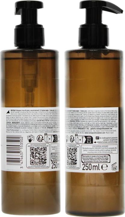 Actual product image L'Oréal Professionnel Serie Expert Absolut Repair Molecular (250 ml)