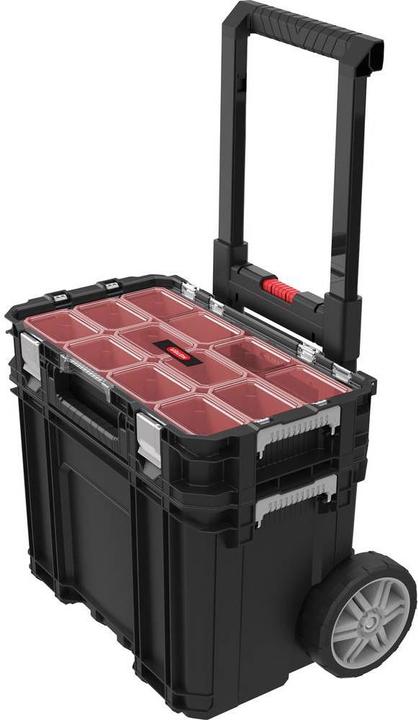 Productafbeelding Keter Connect gereedschapswagen en assortimentsdoos