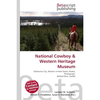 National Cowboy, Fachbücher