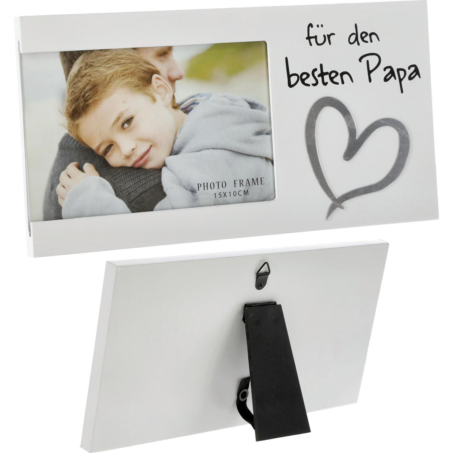 Thumbnail - HTI-Living, Bilderrahmen, Bilderrahmen 15 x 10 mit Spruch "Für den Besten Papa" (15 x 10 cm)