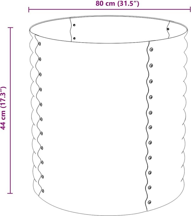 Actual product image VidaXL Kore