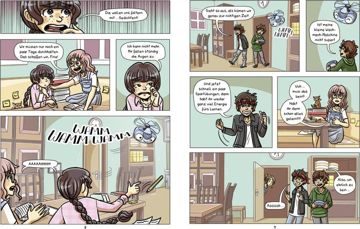 Image du produit Abenteuer vom Rosenhof. Schule um Mitternacht (Allemand, Victoriasarina, Katharina Netolitzky, 2024)