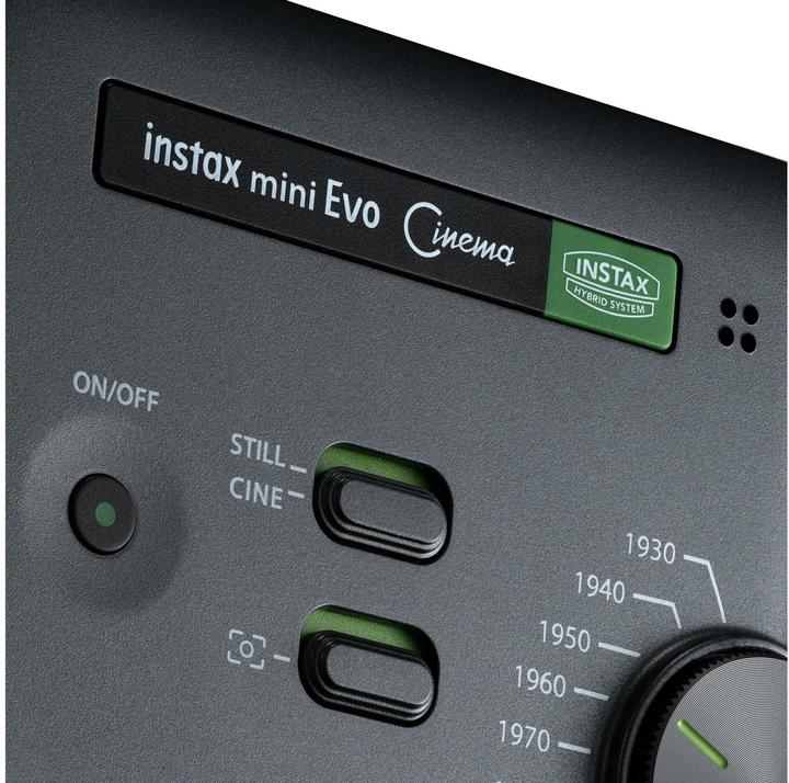 Actual product image Fujifilm Instax Mini Evo Cinema