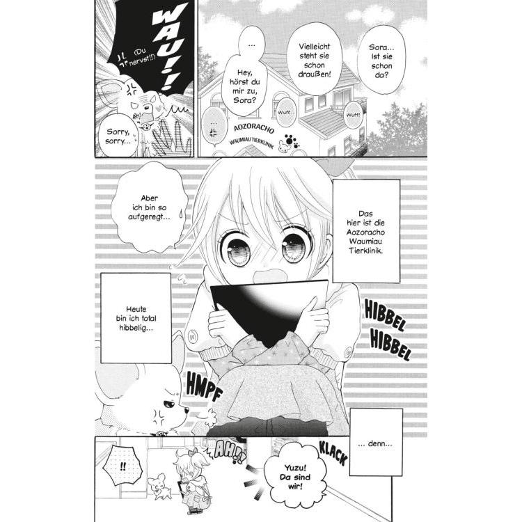 Thumbnail - Yuzu - die kleine Tierärztin 5, Hörbücher von Mingo Ito