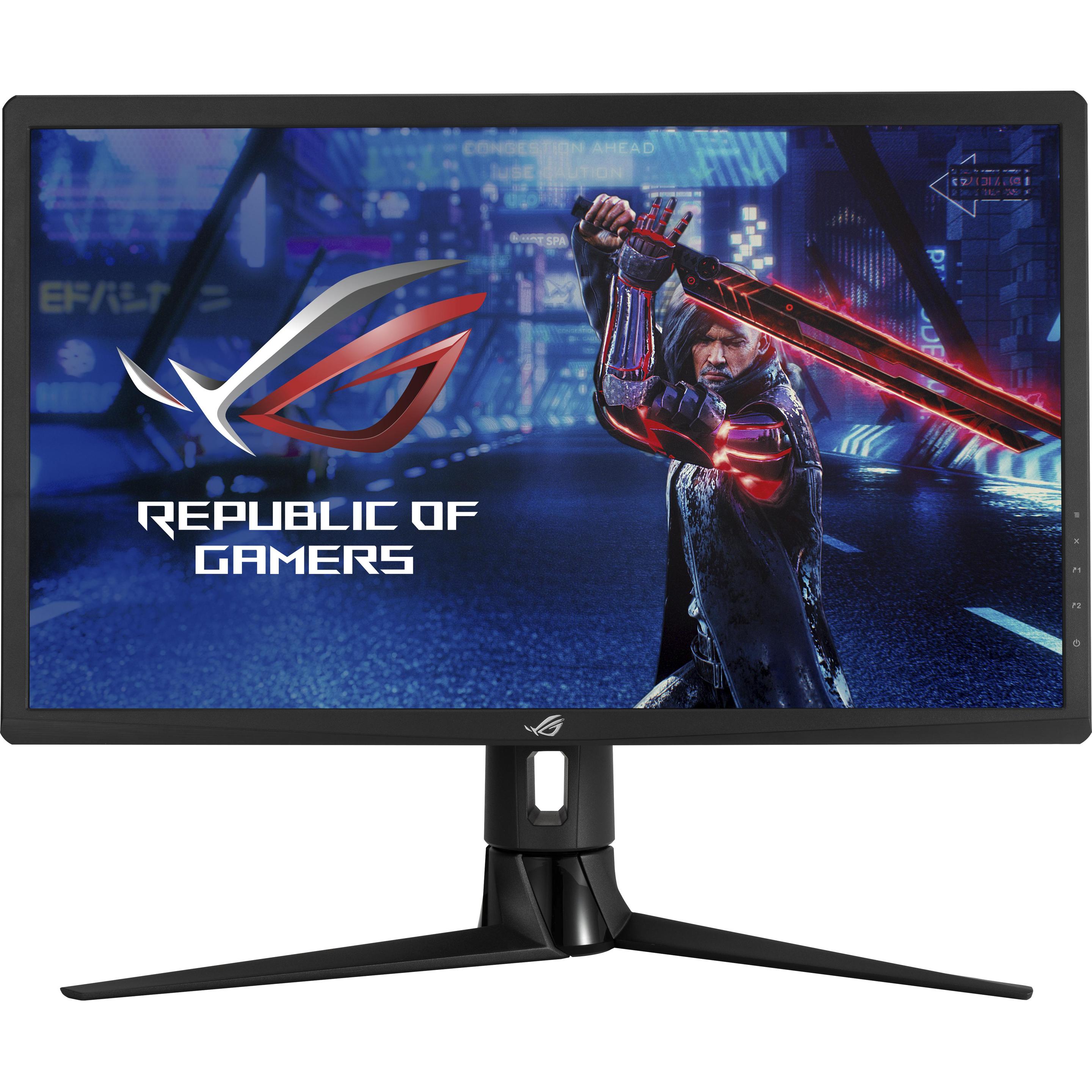 ASUS ROG Strix XG27UQR (3840 x 2160 Pixel, 27"), Monitor, Schwarz