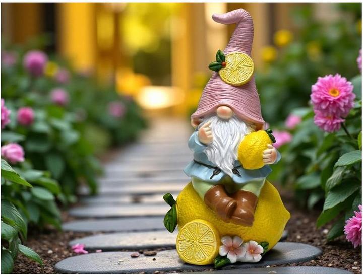 Actual product image GuGus Garden gnome