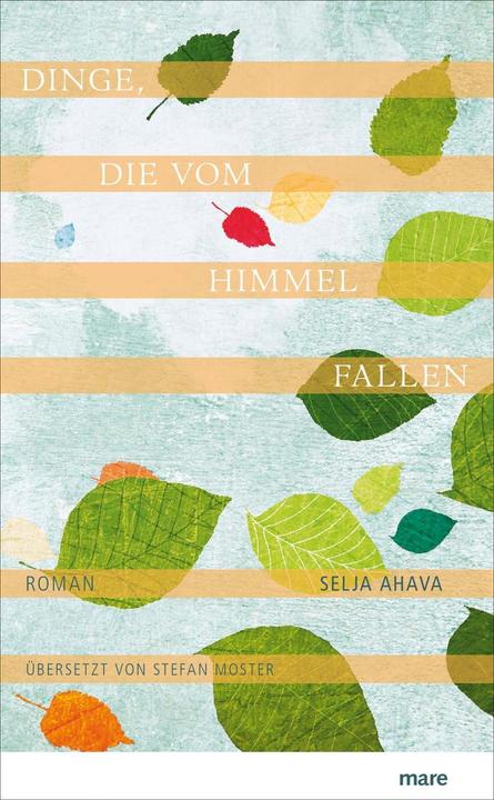 Produktbild Dinge, die vom Himmel fallen (Deutsch, Selja Ahava, Stefan Moster, 2017)