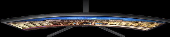 Actual product image Samsung Lc27f396fhrxen (1920 x 1080 pixels, 27")