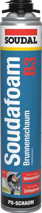 Produktbild Soudal Soudafoam Gun Brunnenschaum (Pistole) 750ml Champagner (750 ml)