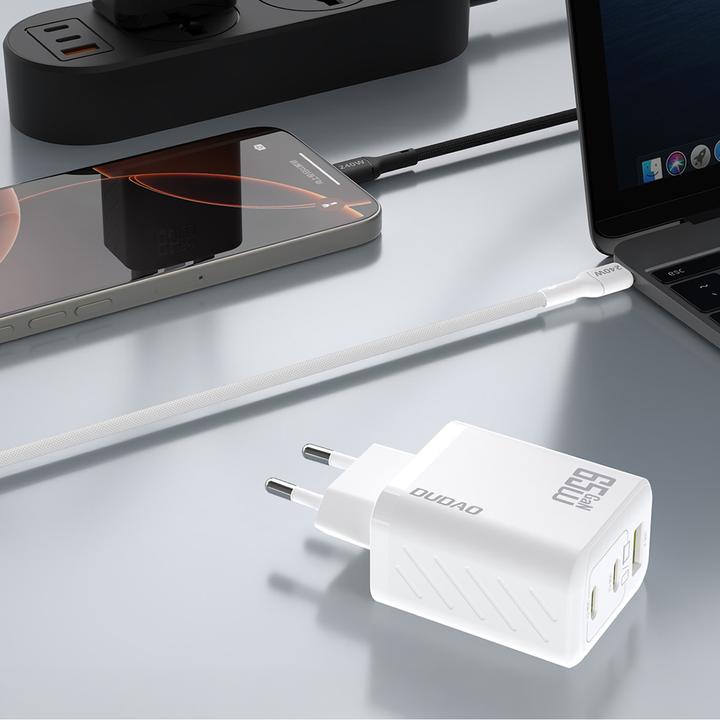 Productafbeelding Dudao A29EU 65W GaN Charger White (65 W)