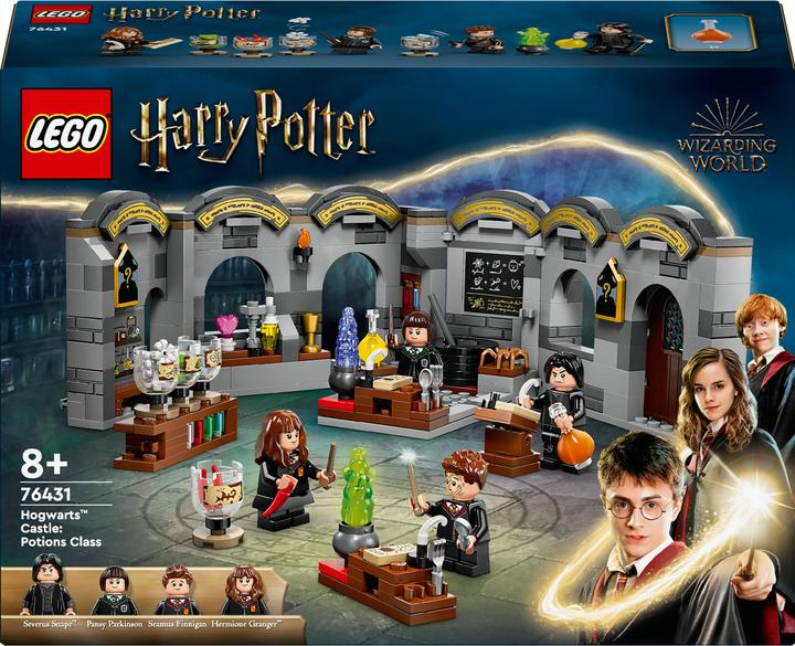 Image du produit LEGO Château de Poudlard : cours de potion magique (76431, LEGO Harry Potter)