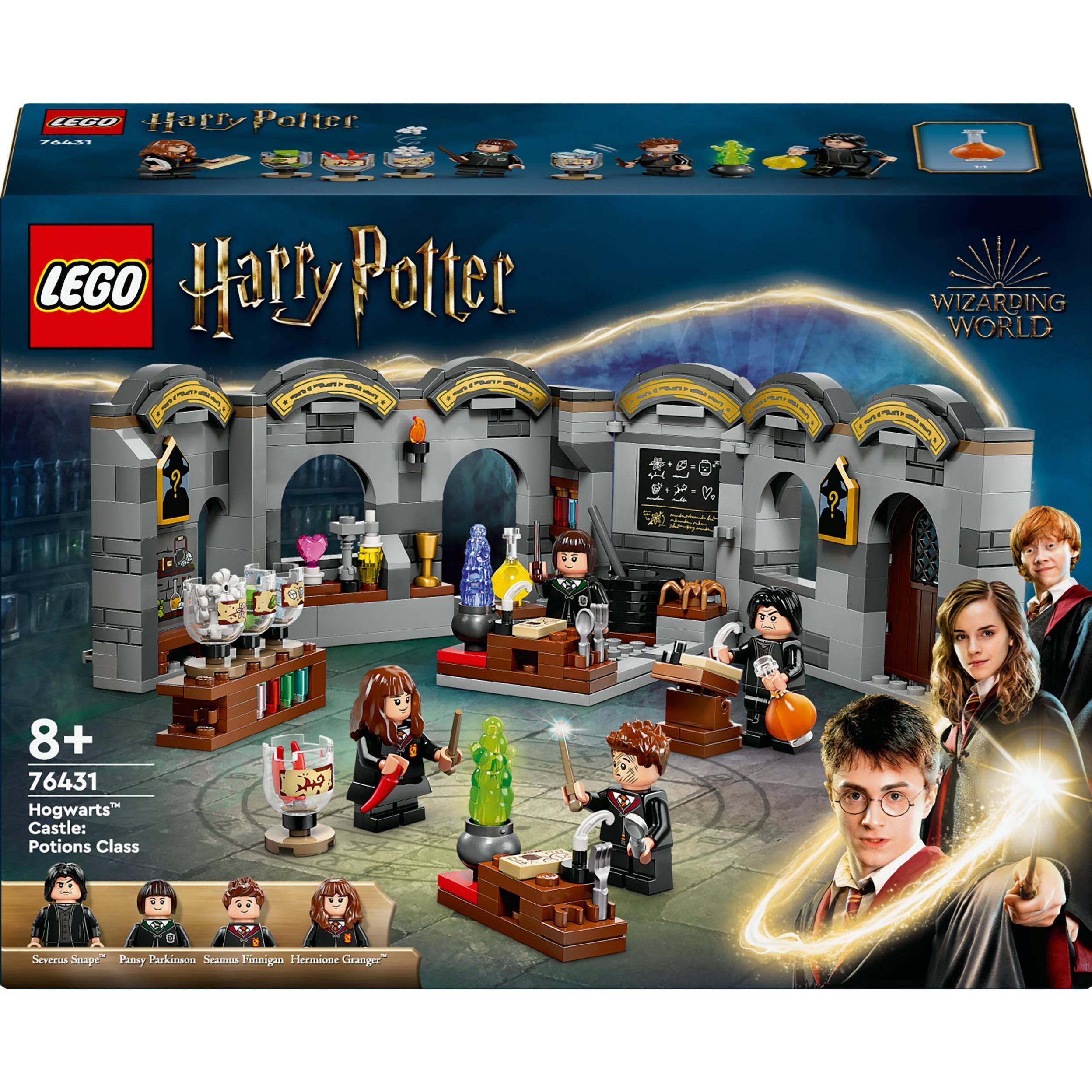 LEGO Schloss Hogwarts: Zaubertrankunterricht (76431, LEGO Harry Potter)