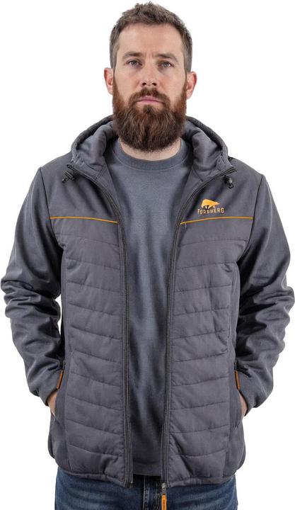Actual product image Forsberg Alruut III hybrid jacket with detachable hood (4XL)