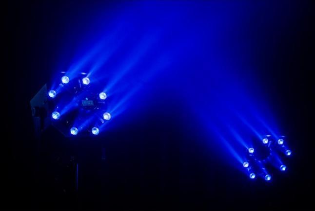 Actual product image Showtec Firestorm (LED)