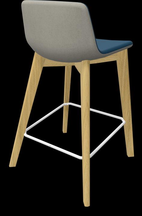 Produktbild Narbutas Twist & Sit Barhocker