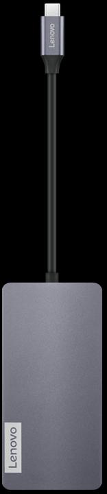 Actual product image Lenovo 150 USB-C Travel Dock (P) (USB-C, 1 Ports)