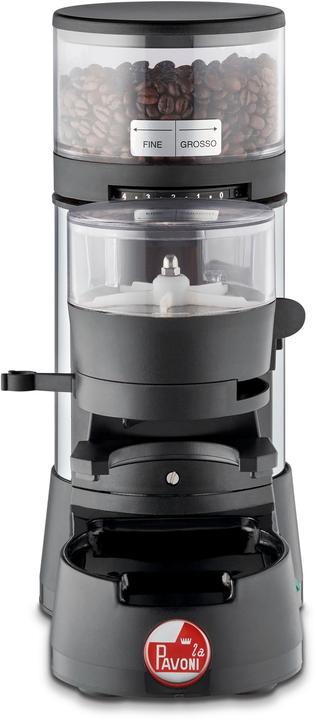 Actual product image La Mer Pavoni Smeg LPGJDL01EU koffiemolen 95 W Zwart, Zilver