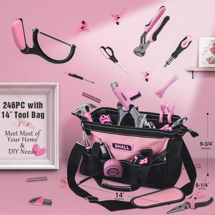 Actual product image Shall Werkzeug Set (246 pieces)