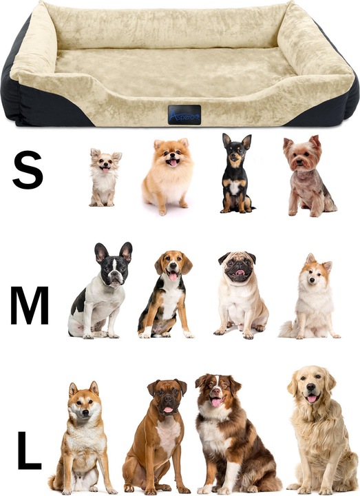 Actual product image Aspero Dog Bed Hanko (Dog)