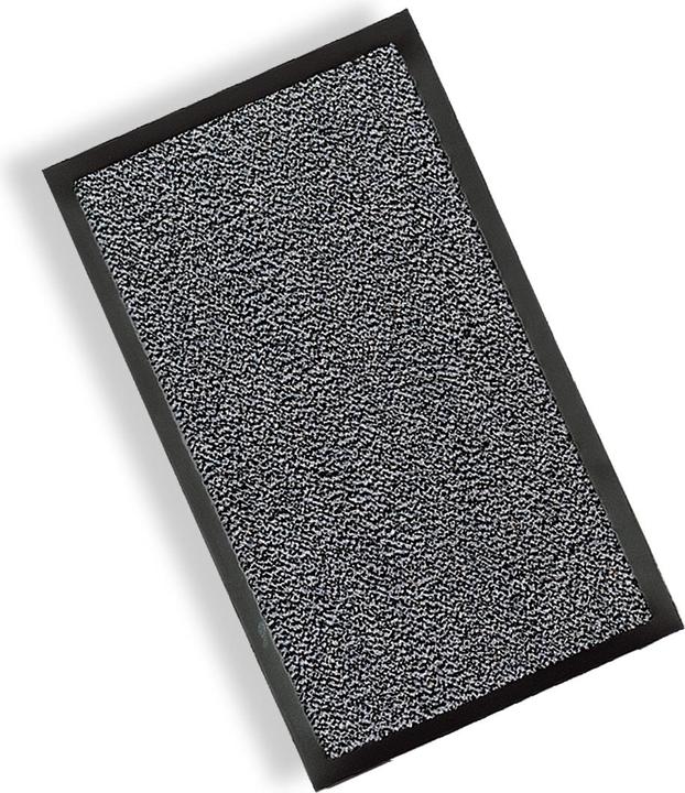 Nölle Schmutzfangmatte meliert schwarz 90x150cm (150 x 90 cm)