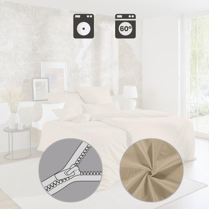 Actual product image Erwin Müller Wertingen (Duvet cover, 155 x 220 cm, 80 x 40 cm)