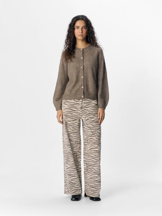 Actual product image Object Print Wide Fit Jeans (S)