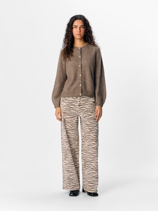 Image du produit Object Print Wide Fit Jeans (S)