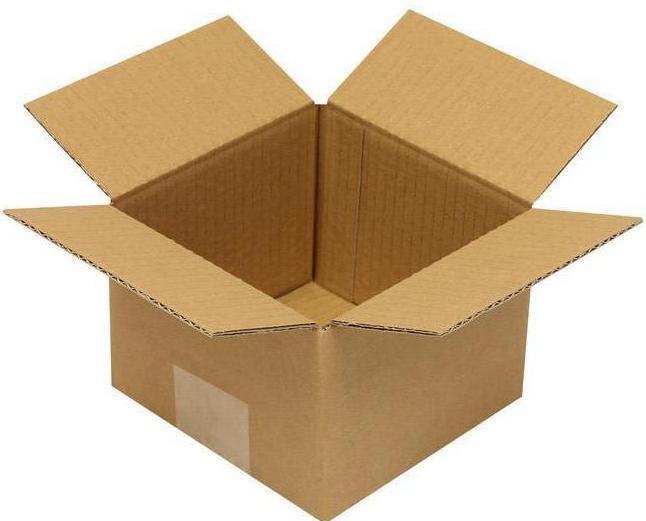 Immagine prodotto Transpak Cartone pieghevole a 1 parete dimensioni 140x140x100mm qualità 1.10 B marrone marrone (50 x)