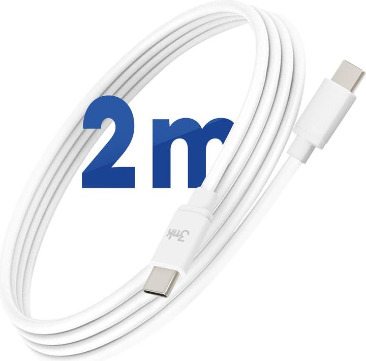 Immagine prodotto 3MK Accessori Cavo Hyper da C a C 2m 100W (2 m, 100 W)