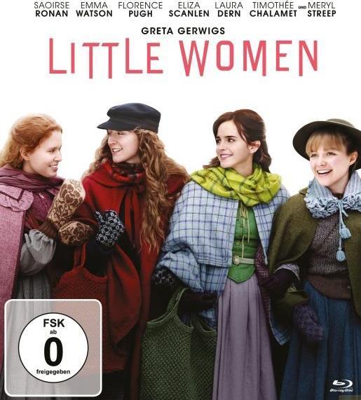Produktbild Sony Little Women - BR (Blu-ray, 2020, Deutsch, Französisch, Englisch)