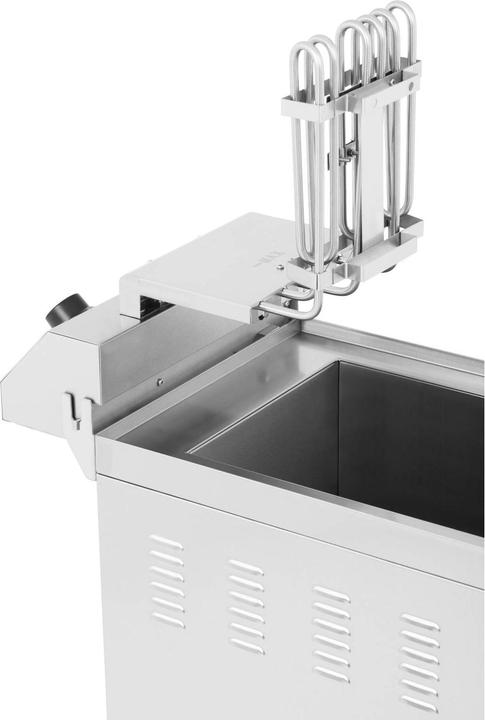 Actual product image Royal Catering Electric Deep Fryer - 16 litres - Cabinet Base (EU plug)