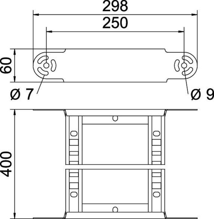Produktbild OBO Bettermann BETTERMANN LGBE 640 FT (64 cm)