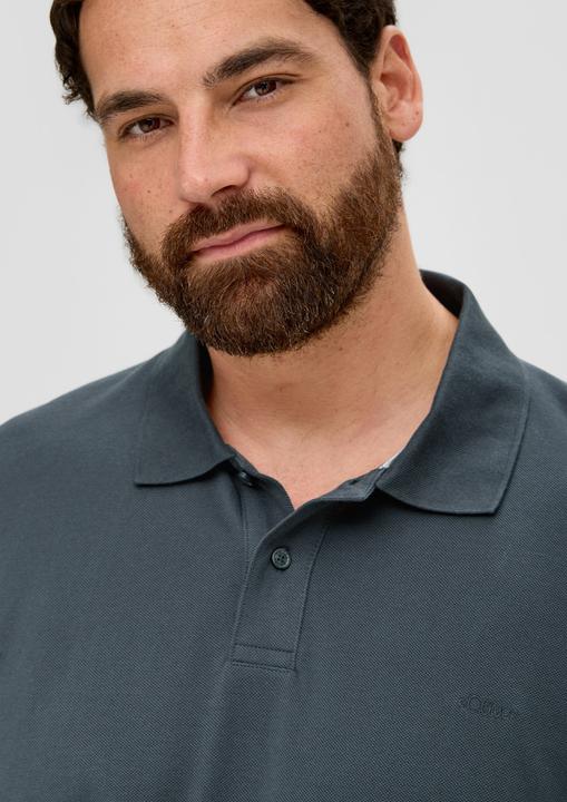Produktbild S.Oliver Polo-Shirt Poloshirt aus Baumwollpiqué (XXL)