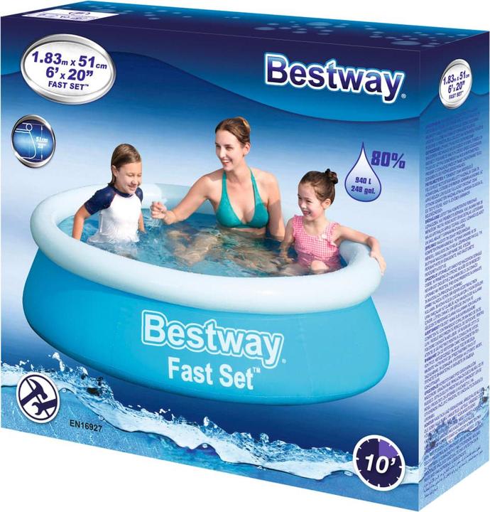 Produktbild Bestway Silas (183 x 51 cm)