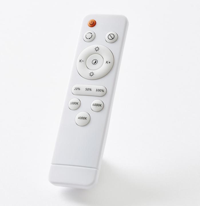 Produktbild Brelight Slimline LED Wand- und Deckenleuchte 48,5cm schwarz/weiss (3800 lm)