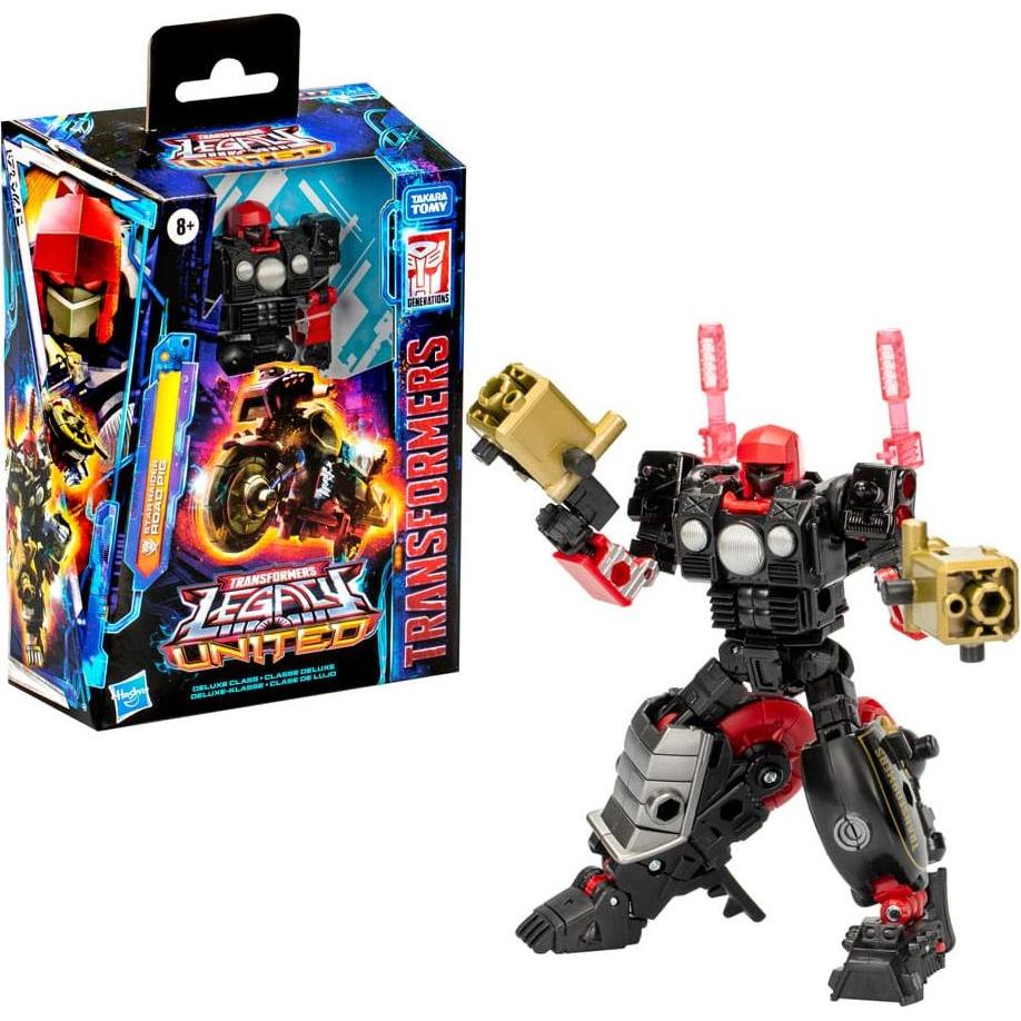 Thumbnail - Hasbro Transformers Generations Legacy United Deluxe Class Actionfigur Star Raider Road Pig 14 cm