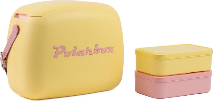 Polarbox CoolerBag 6 l, yellow