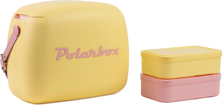 Polarbox Koeltas 6 l, geel