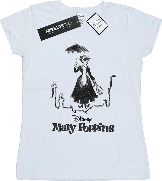 Produktbild Disney Mary Poppins Rooftop Landing TShirt (L)