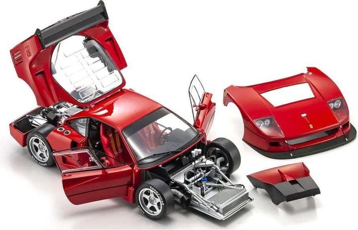 Produktbild Kyosho Ferrari F40 Competizione 1989 Rot, 1:12