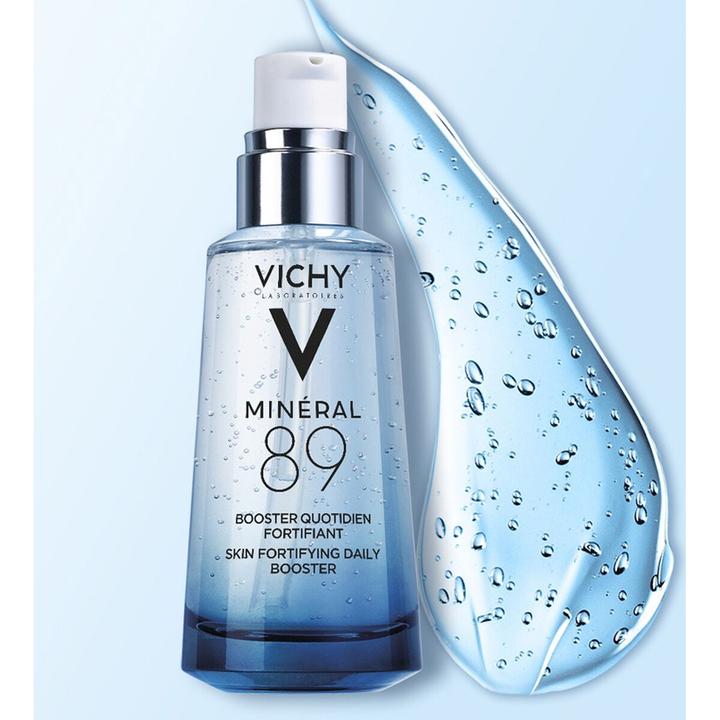 Produktbild Vichy Minéral 89 Täglicher aufpolsternder feuchtigkeitsspendender Booster (50 ml)