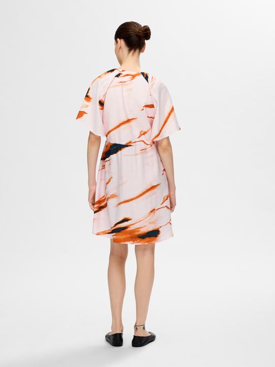 Actual product image Selected Print mini dress (38)