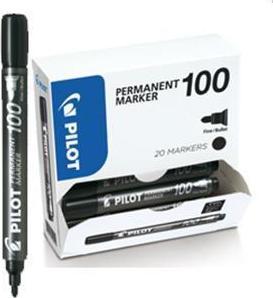 Image du produit Pilot Marqueur permanent 100 XL (20x)