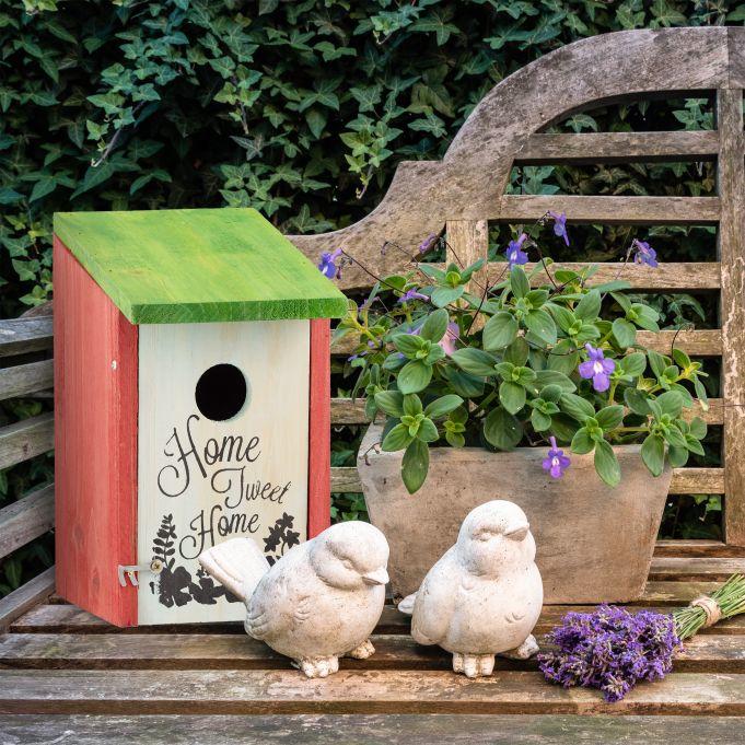 Actual product image Relaxdays Nesting box