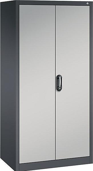 Black grey RAL 7021, Light grey RAL 7035, White aluminium RAL 9006