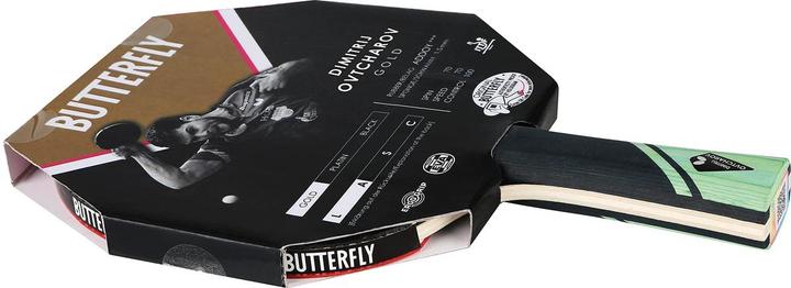 Butterfly Ovtcharov Golden 85221 table tennis racket