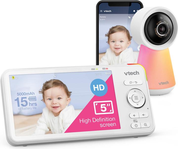 Produktbild VTech Baby Monitor WIFI (Babyphone mit Kamera)